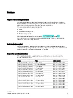 Preview for 3 page of Siemens SIMATIC HMI KP1200 Comfort Operating Instructions Manual