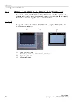 Preview for 18 page of Siemens SIMATIC HMI KP1200 Comfort Operating Instructions Manual