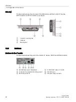 Preview for 20 page of Siemens SIMATIC HMI KP1200 Comfort Operating Instructions Manual