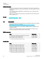 Preview for 22 page of Siemens SIMATIC HMI KP1200 Comfort Operating Instructions Manual