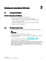 Preview for 33 page of Siemens SIMATIC HMI KP1200 Comfort Operating Instructions Manual