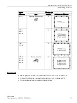 Preview for 43 page of Siemens SIMATIC HMI KP1200 Comfort Operating Instructions Manual