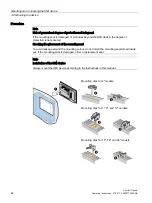 Preview for 44 page of Siemens SIMATIC HMI KP1200 Comfort Operating Instructions Manual