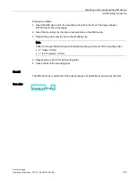 Preview for 45 page of Siemens SIMATIC HMI KP1200 Comfort Operating Instructions Manual