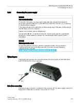 Preview for 49 page of Siemens SIMATIC HMI KP1200 Comfort Operating Instructions Manual