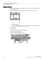 Preview for 60 page of Siemens SIMATIC HMI KP1200 Comfort Operating Instructions Manual