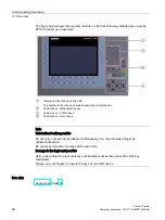 Preview for 68 page of Siemens SIMATIC HMI KP1200 Comfort Operating Instructions Manual