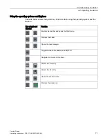 Preview for 71 page of Siemens SIMATIC HMI KP1200 Comfort Operating Instructions Manual