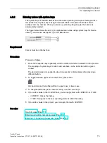 Preview for 73 page of Siemens SIMATIC HMI KP1200 Comfort Operating Instructions Manual