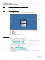 Preview for 74 page of Siemens SIMATIC HMI KP1200 Comfort Operating Instructions Manual