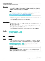 Preview for 76 page of Siemens SIMATIC HMI KP1200 Comfort Operating Instructions Manual