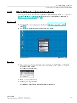 Preview for 77 page of Siemens SIMATIC HMI KP1200 Comfort Operating Instructions Manual