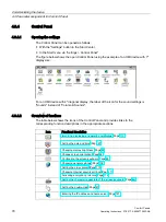 Preview for 78 page of Siemens SIMATIC HMI KP1200 Comfort Operating Instructions Manual