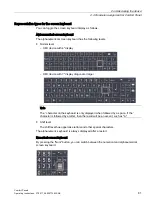 Preview for 81 page of Siemens SIMATIC HMI KP1200 Comfort Operating Instructions Manual