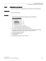Preview for 85 page of Siemens SIMATIC HMI KP1200 Comfort Operating Instructions Manual