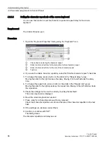 Preview for 86 page of Siemens SIMATIC HMI KP1200 Comfort Operating Instructions Manual