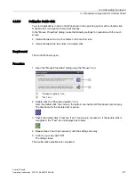 Preview for 87 page of Siemens SIMATIC HMI KP1200 Comfort Operating Instructions Manual