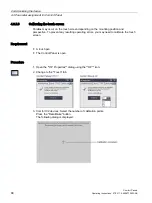 Preview for 88 page of Siemens SIMATIC HMI KP1200 Comfort Operating Instructions Manual