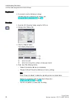 Preview for 90 page of Siemens SIMATIC HMI KP1200 Comfort Operating Instructions Manual
