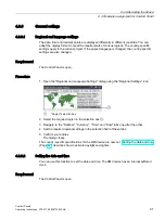 Preview for 91 page of Siemens SIMATIC HMI KP1200 Comfort Operating Instructions Manual