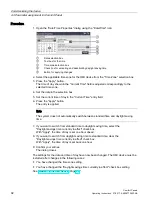 Preview for 92 page of Siemens SIMATIC HMI KP1200 Comfort Operating Instructions Manual