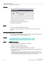 Preview for 94 page of Siemens SIMATIC HMI KP1200 Comfort Operating Instructions Manual