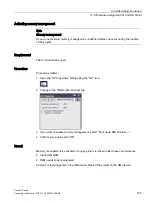 Preview for 101 page of Siemens SIMATIC HMI KP1200 Comfort Operating Instructions Manual
