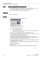 Preview for 102 page of Siemens SIMATIC HMI KP1200 Comfort Operating Instructions Manual