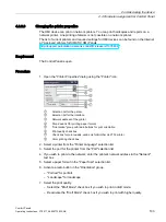 Preview for 103 page of Siemens SIMATIC HMI KP1200 Comfort Operating Instructions Manual