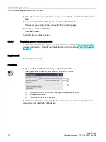 Preview for 104 page of Siemens SIMATIC HMI KP1200 Comfort Operating Instructions Manual