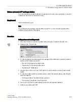 Preview for 107 page of Siemens SIMATIC HMI KP1200 Comfort Operating Instructions Manual