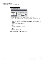 Preview for 108 page of Siemens SIMATIC HMI KP1200 Comfort Operating Instructions Manual