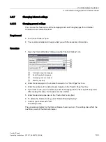 Preview for 109 page of Siemens SIMATIC HMI KP1200 Comfort Operating Instructions Manual