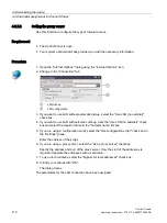 Preview for 110 page of Siemens SIMATIC HMI KP1200 Comfort Operating Instructions Manual