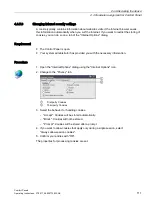 Preview for 111 page of Siemens SIMATIC HMI KP1200 Comfort Operating Instructions Manual