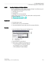 Preview for 113 page of Siemens SIMATIC HMI KP1200 Comfort Operating Instructions Manual