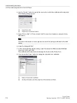 Preview for 114 page of Siemens SIMATIC HMI KP1200 Comfort Operating Instructions Manual