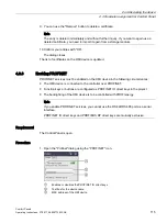 Preview for 115 page of Siemens SIMATIC HMI KP1200 Comfort Operating Instructions Manual