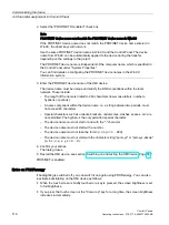 Preview for 116 page of Siemens SIMATIC HMI KP1200 Comfort Operating Instructions Manual