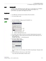 Preview for 117 page of Siemens SIMATIC HMI KP1200 Comfort Operating Instructions Manual