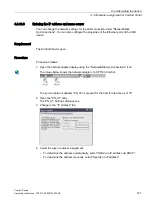 Preview for 121 page of Siemens SIMATIC HMI KP1200 Comfort Operating Instructions Manual