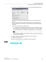 Preview for 123 page of Siemens SIMATIC HMI KP1200 Comfort Operating Instructions Manual