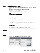 Preview for 124 page of Siemens SIMATIC HMI KP1200 Comfort Operating Instructions Manual