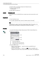 Preview for 126 page of Siemens SIMATIC HMI KP1200 Comfort Operating Instructions Manual