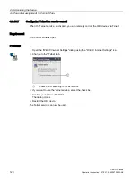 Preview for 128 page of Siemens SIMATIC HMI KP1200 Comfort Operating Instructions Manual