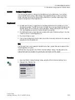 Preview for 129 page of Siemens SIMATIC HMI KP1200 Comfort Operating Instructions Manual