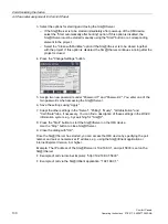 Preview for 130 page of Siemens SIMATIC HMI KP1200 Comfort Operating Instructions Manual