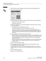 Preview for 132 page of Siemens SIMATIC HMI KP1200 Comfort Operating Instructions Manual