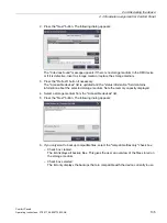 Preview for 135 page of Siemens SIMATIC HMI KP1200 Comfort Operating Instructions Manual