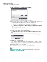 Preview for 138 page of Siemens SIMATIC HMI KP1200 Comfort Operating Instructions Manual